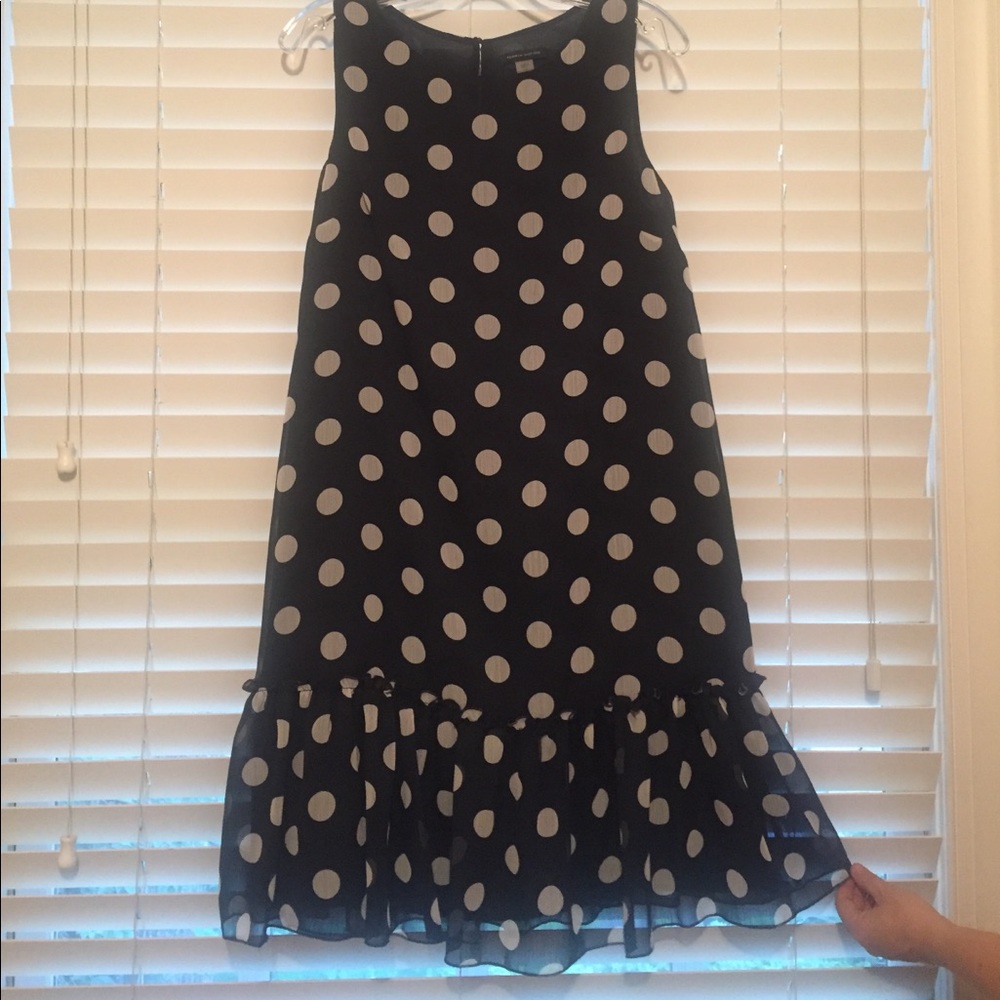 NWT Tommy Hilfiger Polka Dot Dress