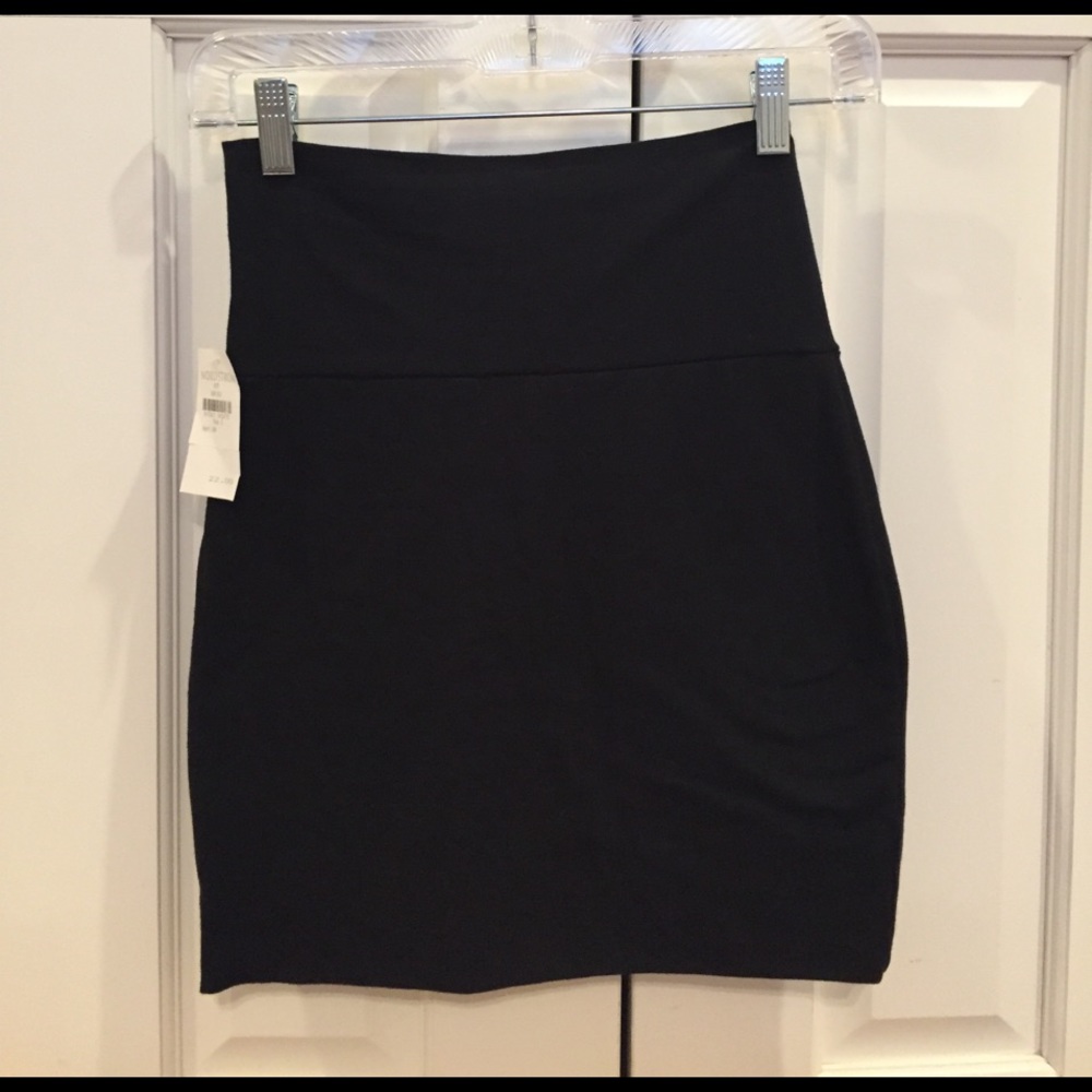 Nordstrom Black Skirt