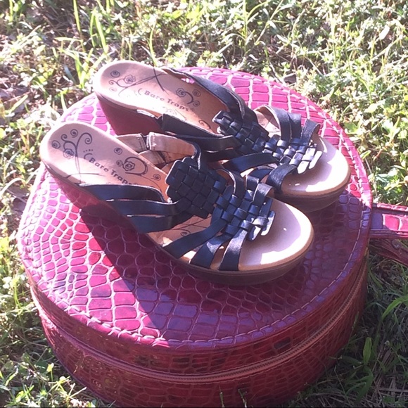 baretraps leather sandals