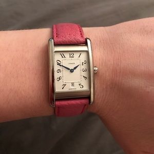 Coach watch!
