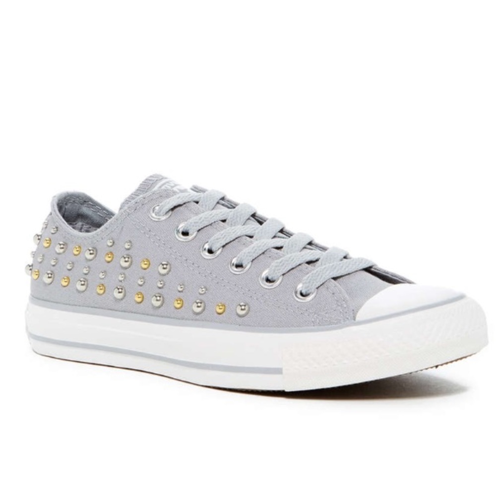 RARE studded Converse