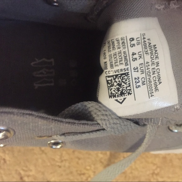 RARE studded Converse - Picture 2 of 5