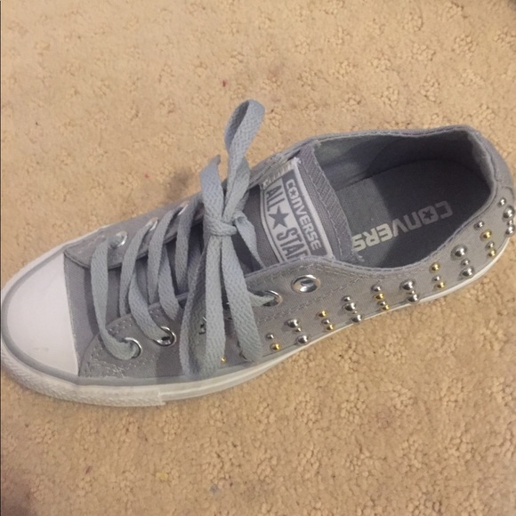 RARE studded Converse - Picture 4 of 5