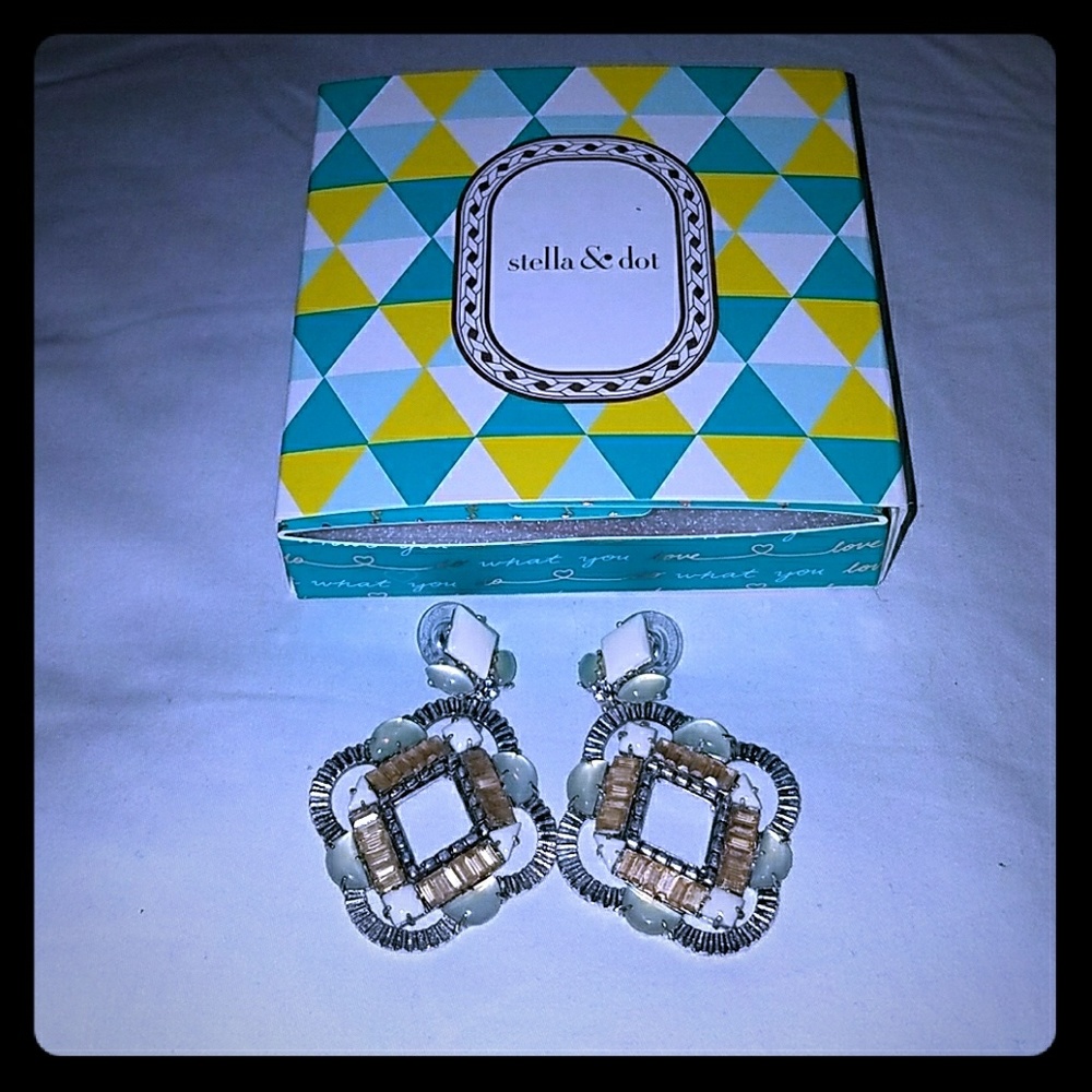 S&D Earrings NWOT