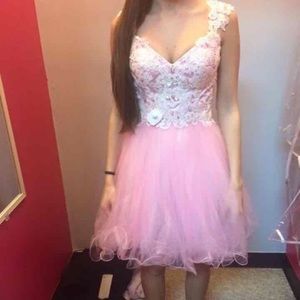 Formal short dress