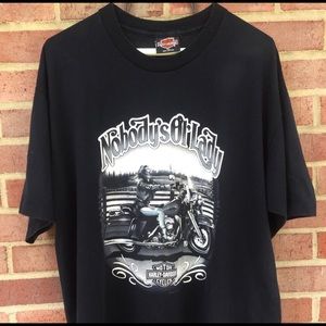Vintage Harley Davidson tee