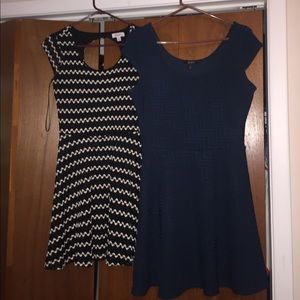 2 dresses ONE PRICE