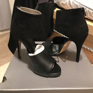 Ankle Bootie Heels
