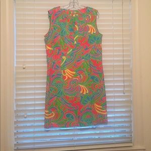 Katherine Way Fun Print Dress