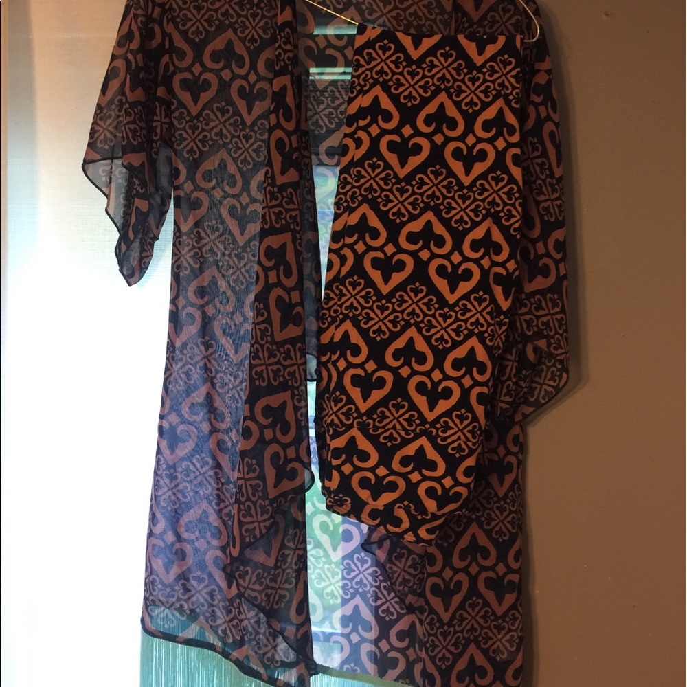 Lularoe Monroe small and matching OS leggings