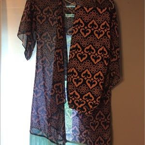 Lularoe Monroe small and matching OS leggings