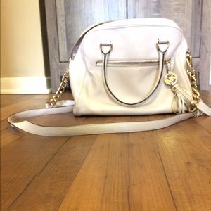 Michael Kors large Knox Tassel Satchel