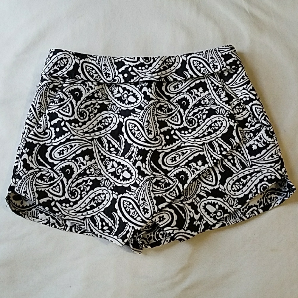 Paisley Skort