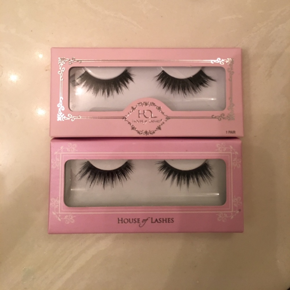 🆕 2 House of Lashes Noir Fairy eyelashes