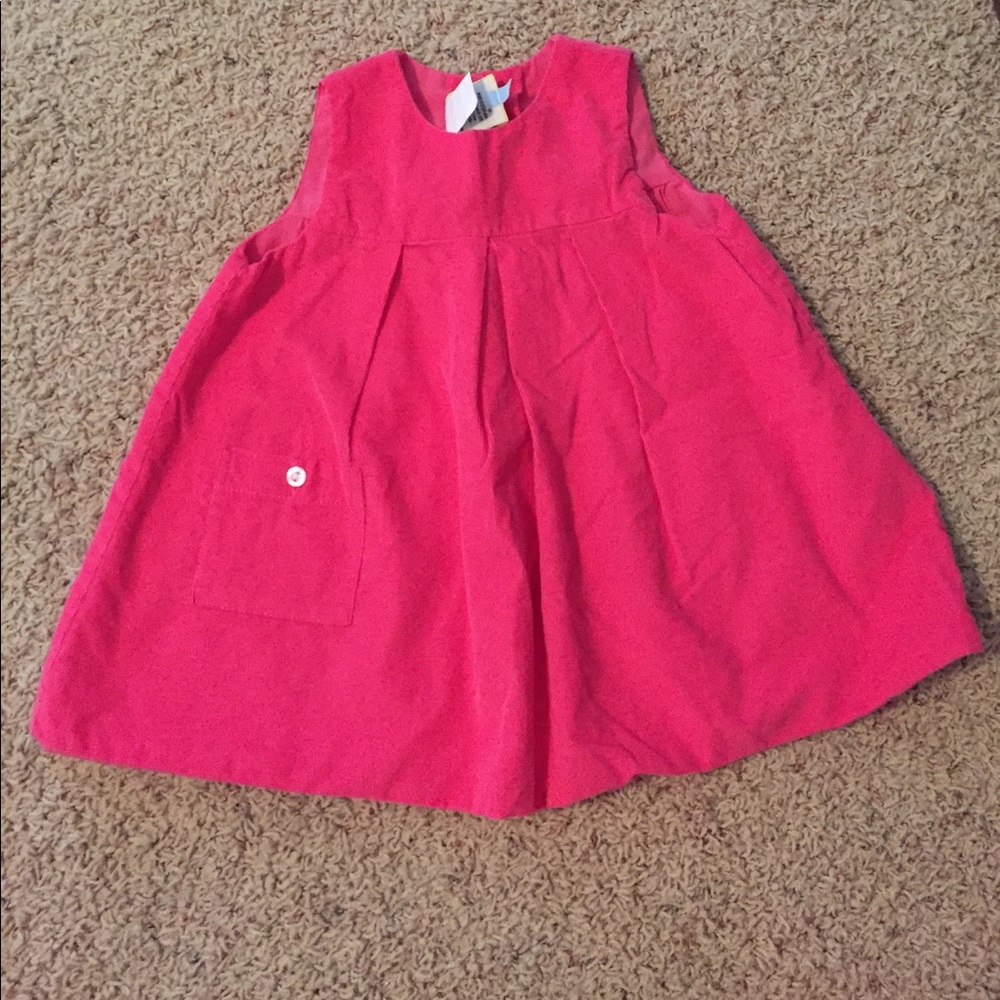 Little English corduroy dress