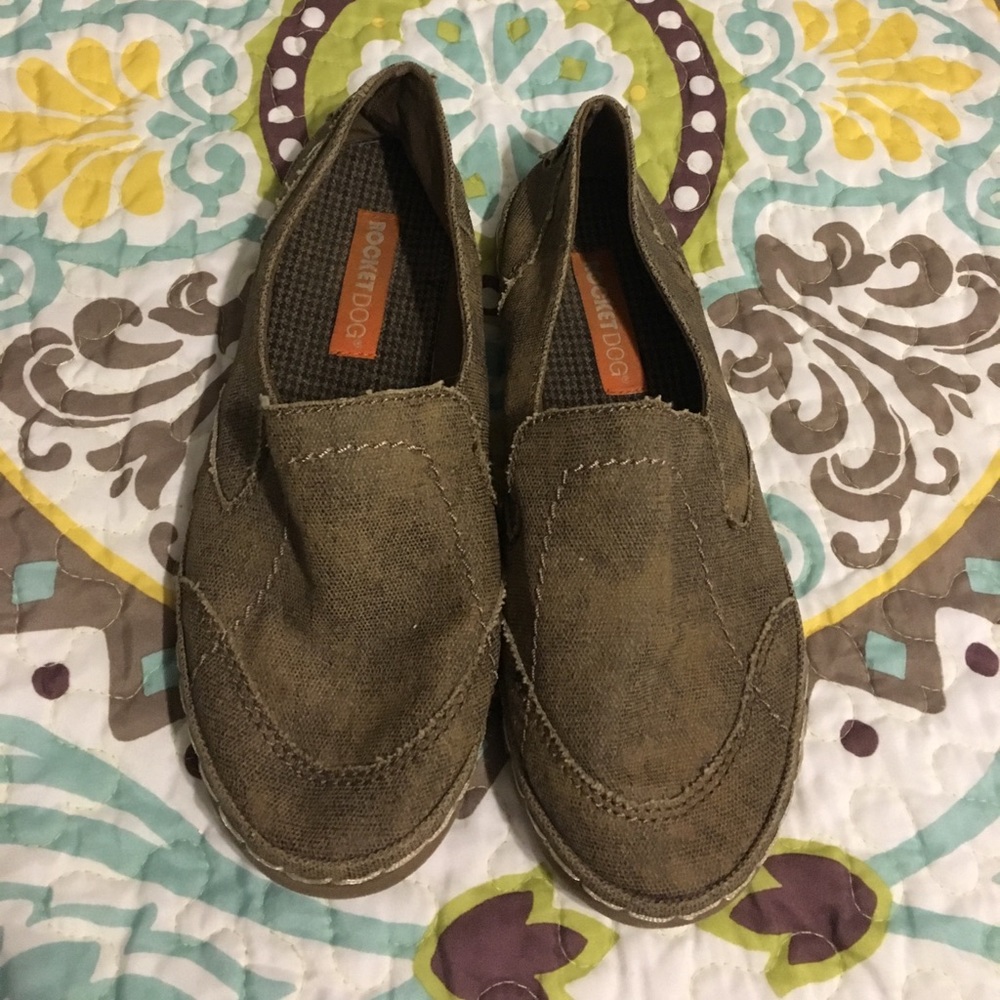 Rocket Dog Slide On shoes