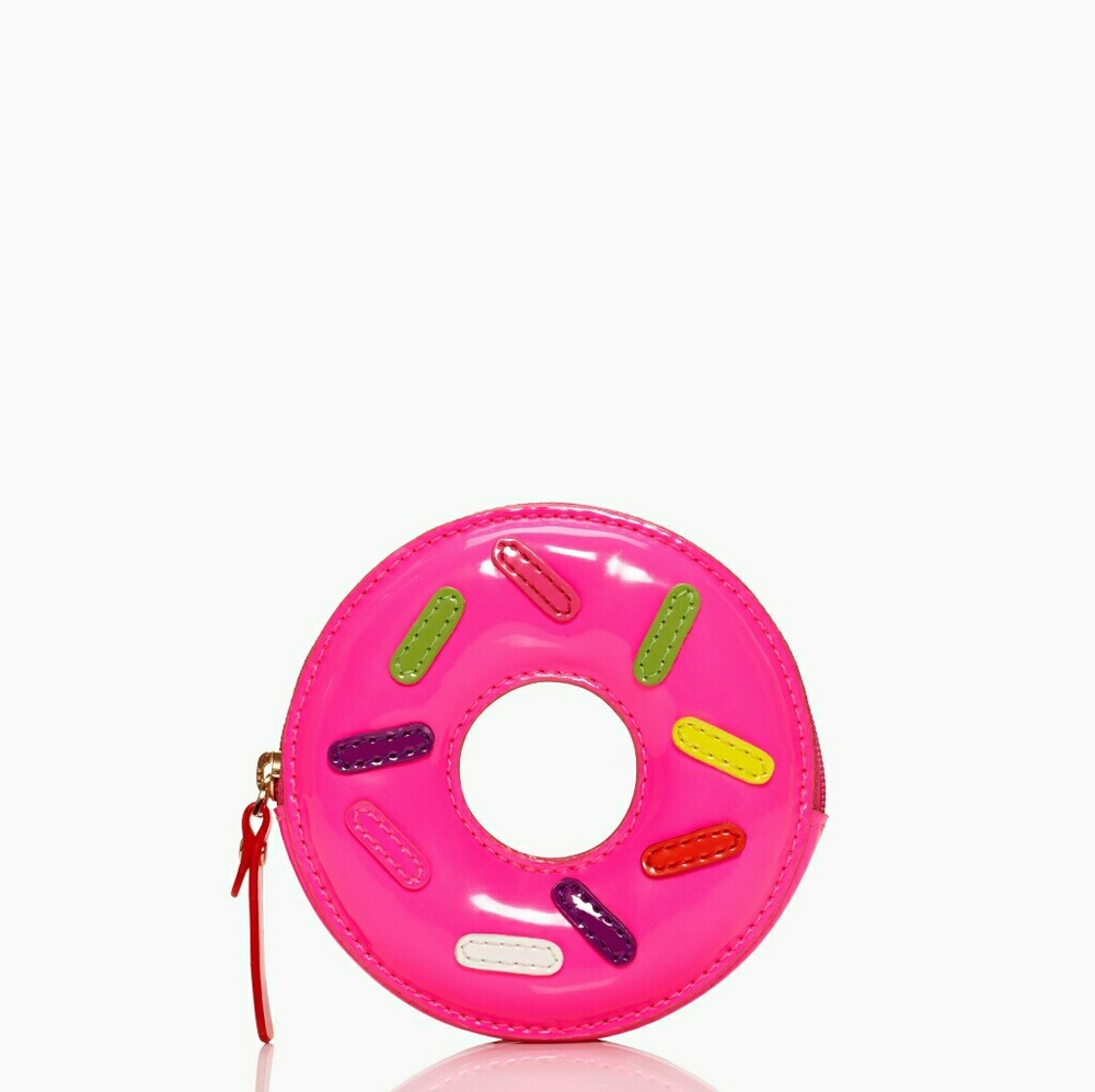 Kate Spade x Darcel Donut Coin Purse