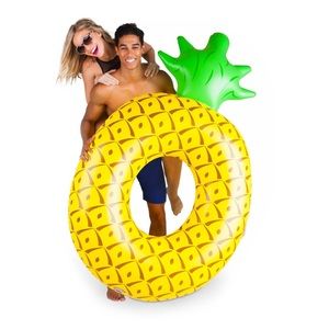 New Pineaple Inflatable Float Ring Raft Tube