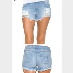 Siwy denim shorts