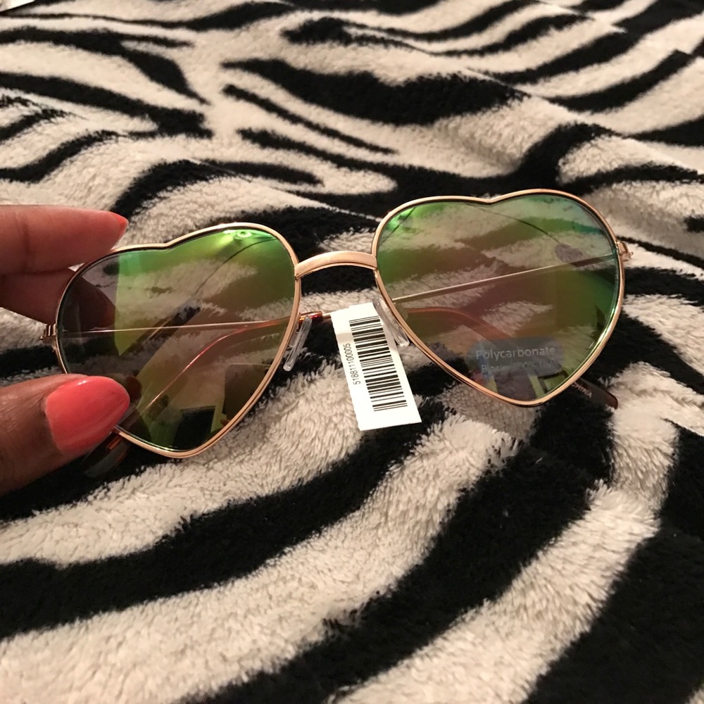 Heart Shaped Sunglasses
