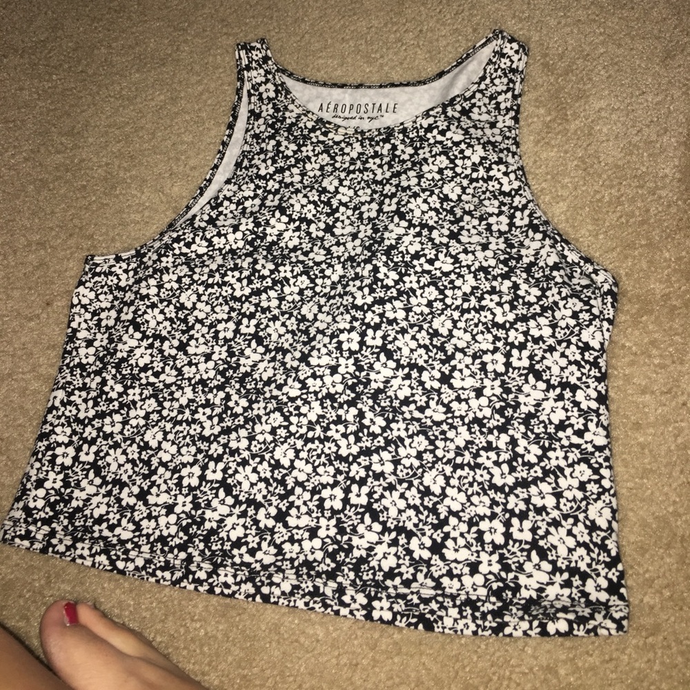 aeropostale crop top