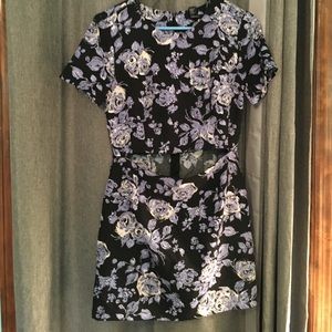 Forever 21 dress with cutout