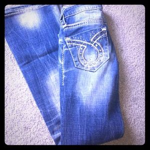 Big star jeans size 0