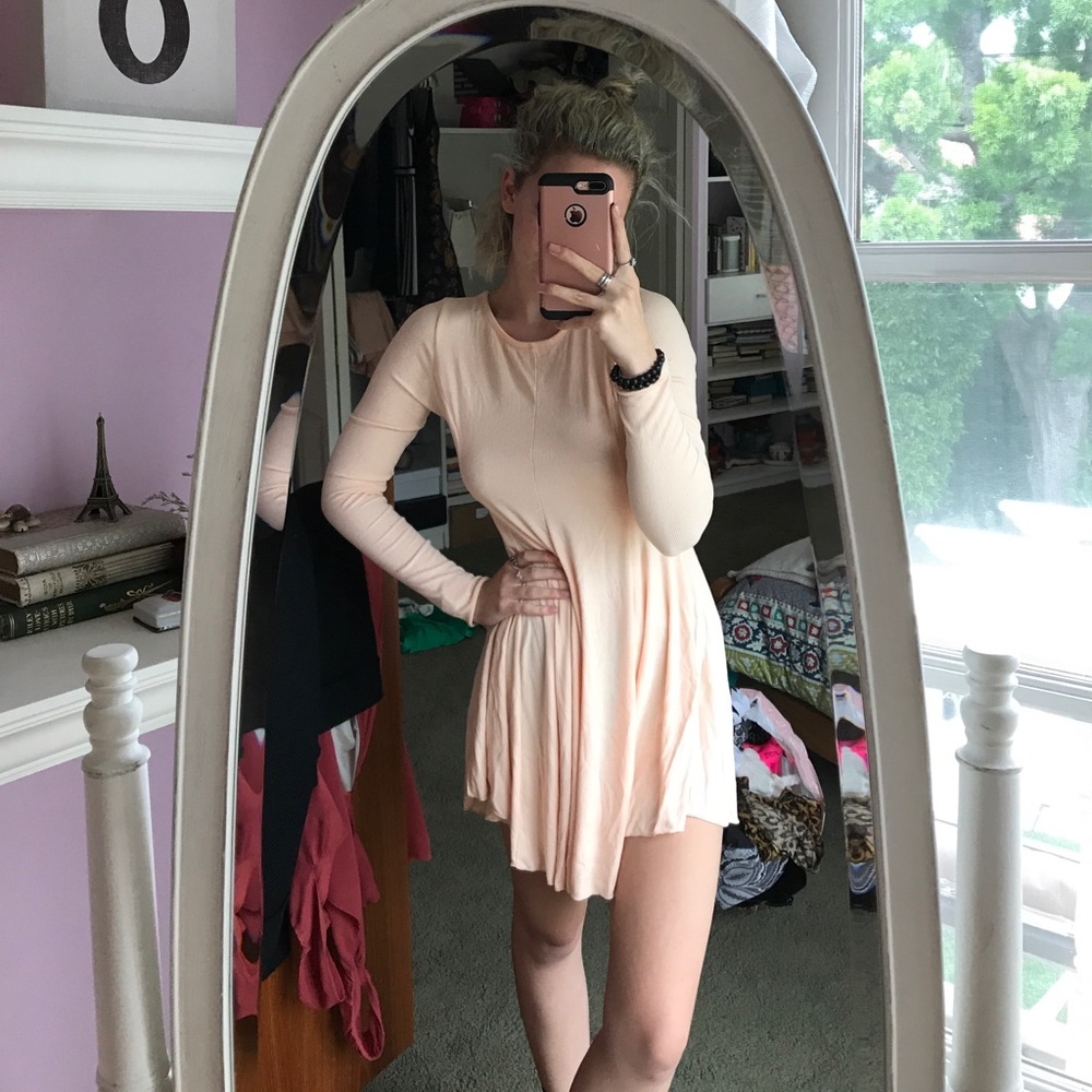 Urban Outfitters Peach Dress