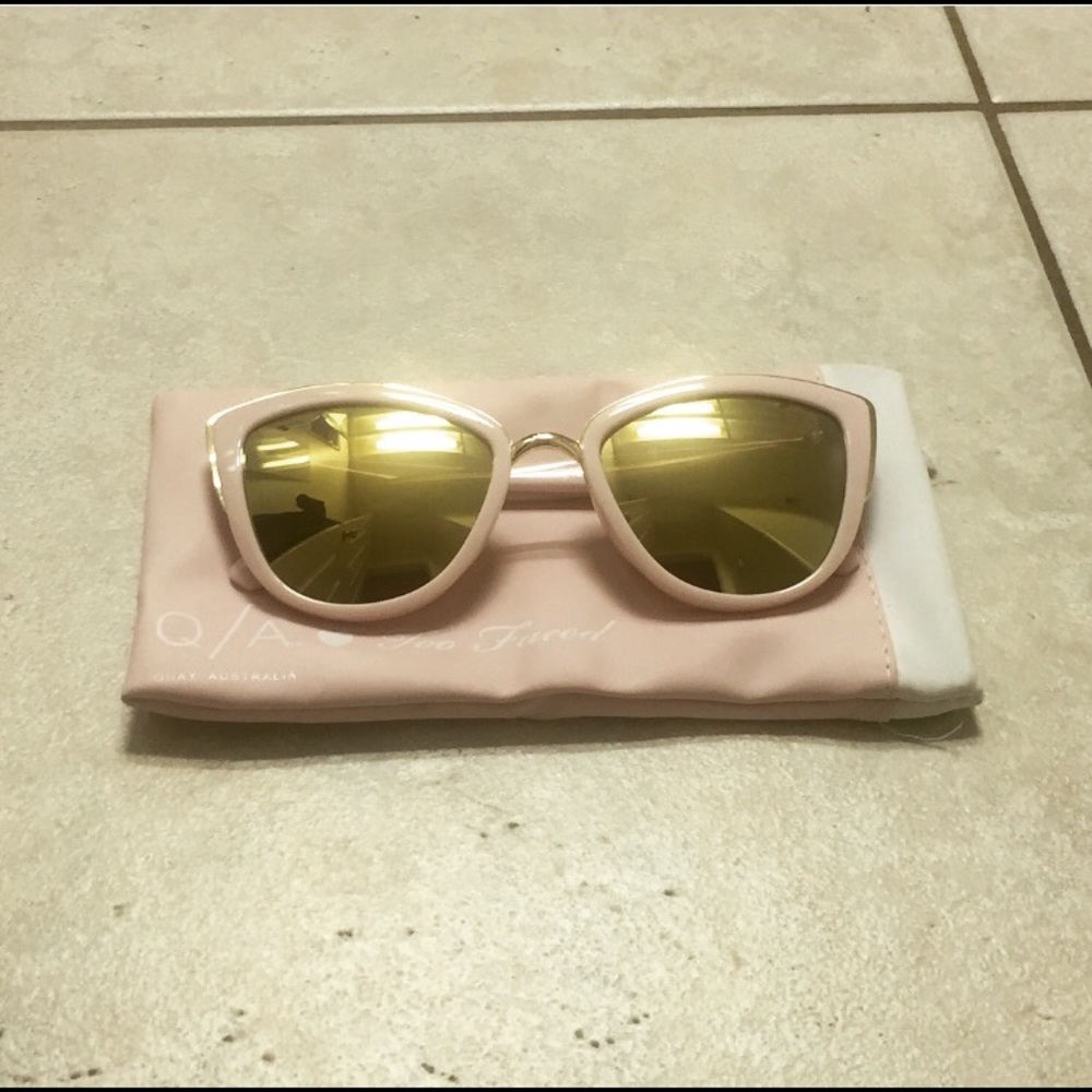 Too Faced x Quay Sunglasses
