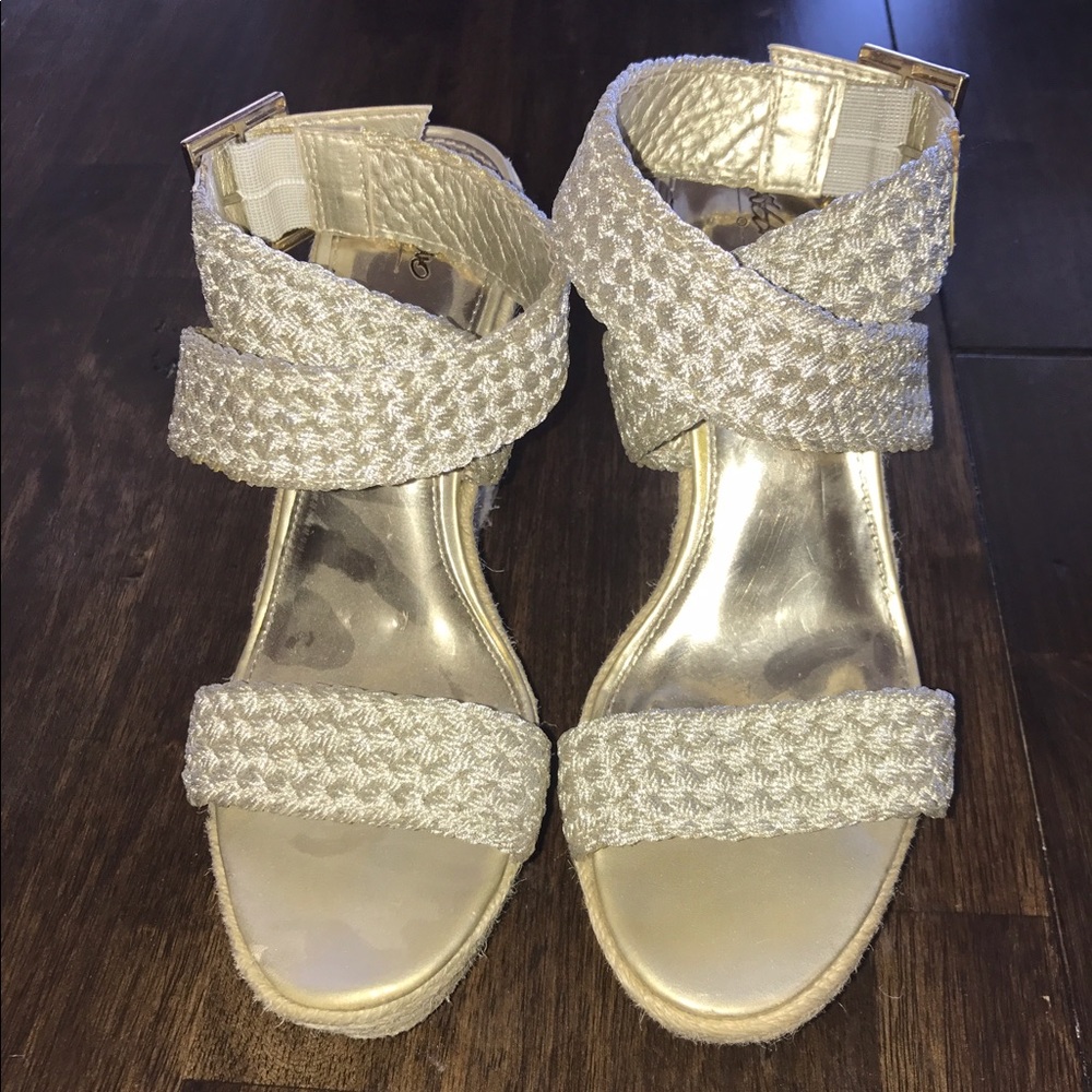 Ankle Wrap Wedges