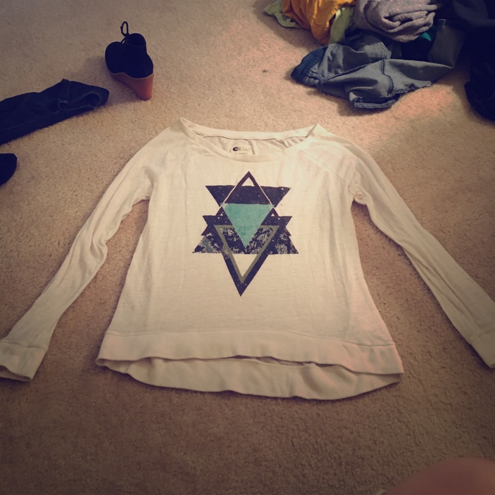Comfy long sleeved tee