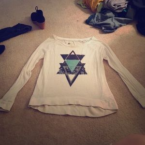Comfy long sleeved tee