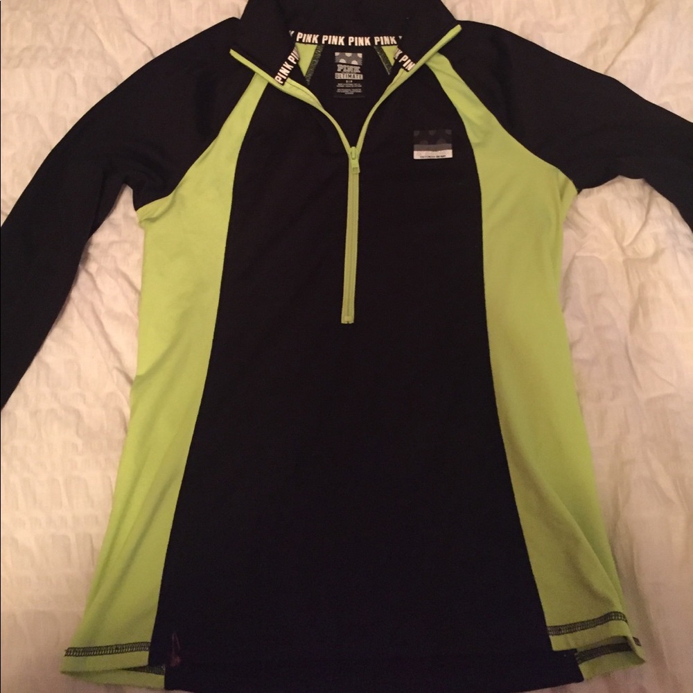 Victoria's Secret Pink Ultimate 3/4 zip