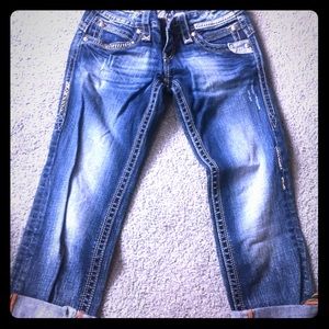 Rock revival capris 0 24s
