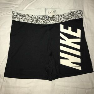 Black Nike Pro Spandex