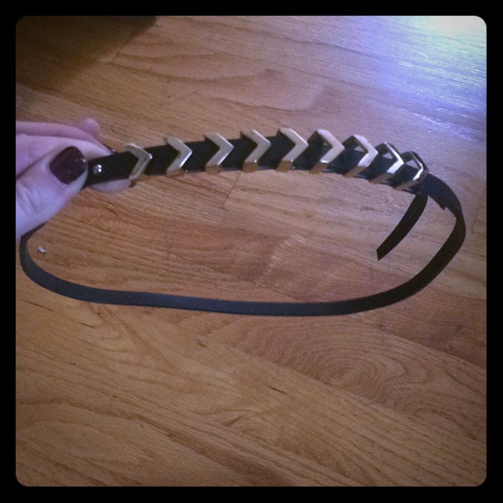 SOLD Express chevron belt