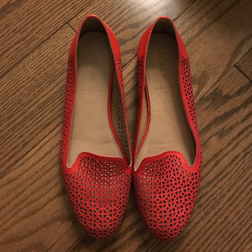 JCrew flats