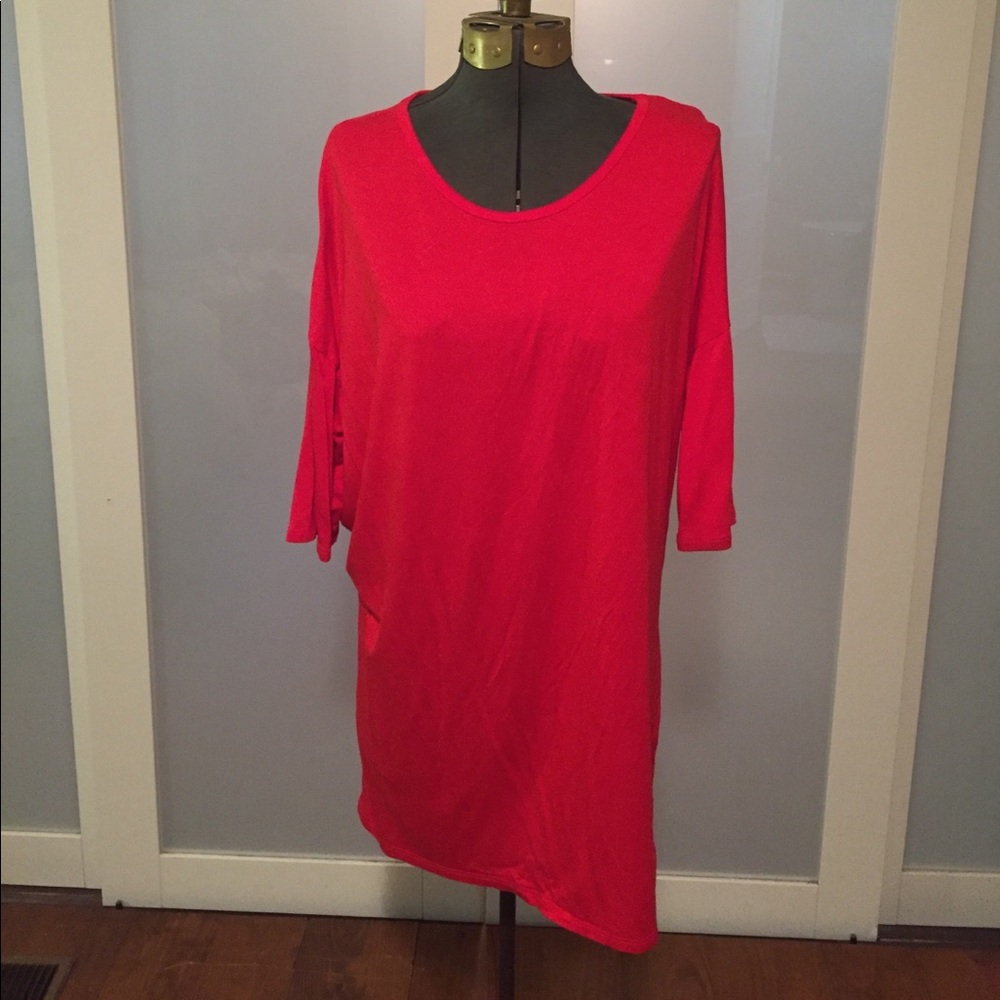 LuLaRoe Irma - Bright Red