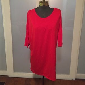 LuLaRoe Irma - Bright Red