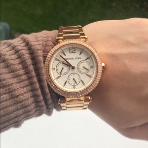 Michael Kors Rose Gold Watch
