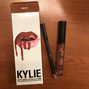 Brand New Kylie Matte Liquid Lipstick & Lipliner