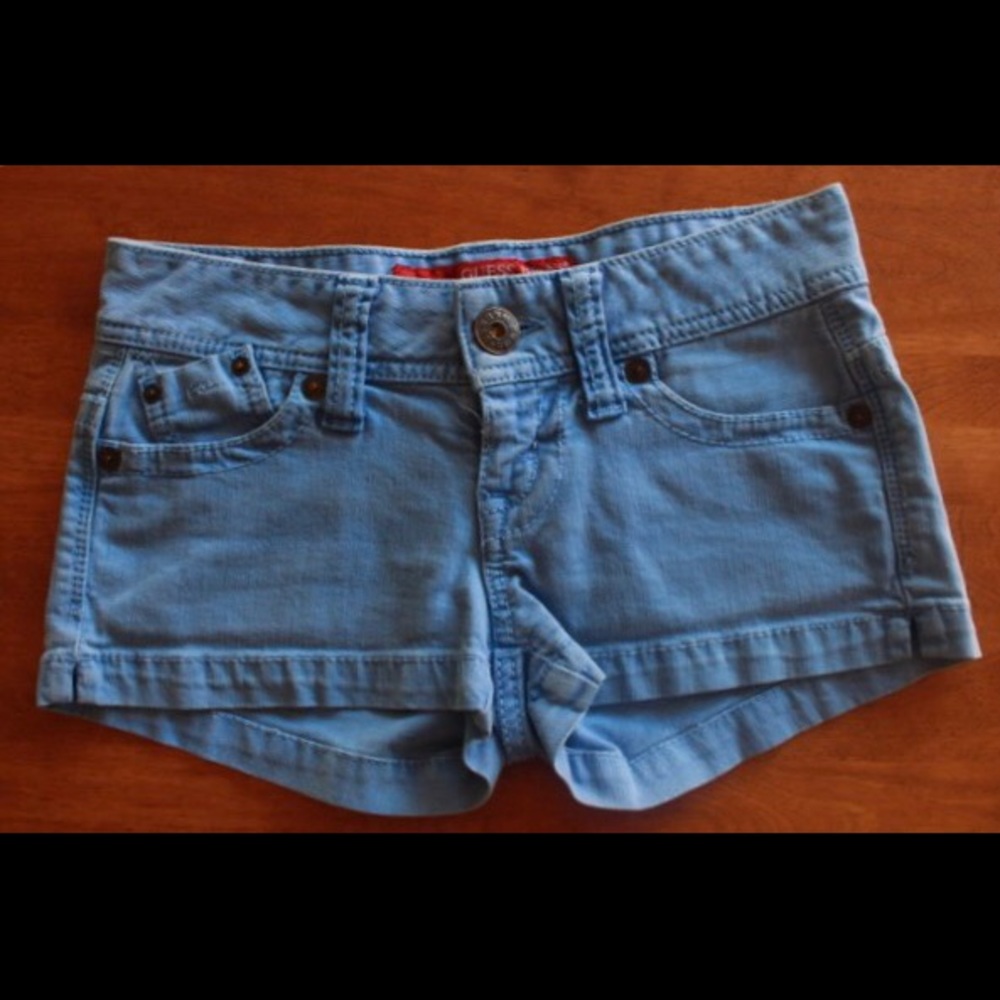 Short shorts