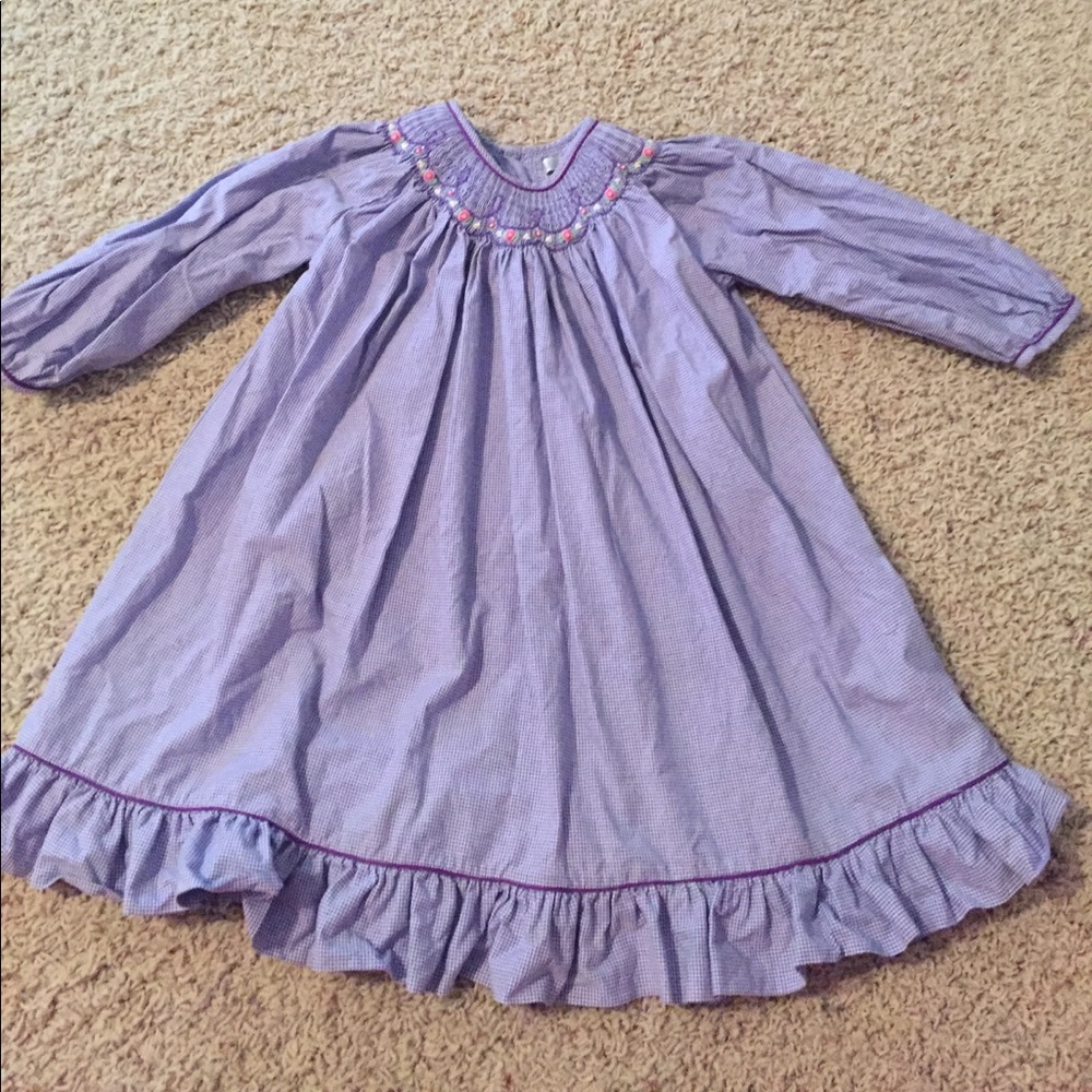 Petit Ami smocked dress