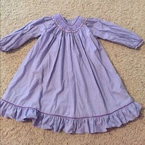 Petit Ami smocked dress