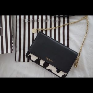 Henri Bendel Leather Crossbody Bag - LIKE NEW