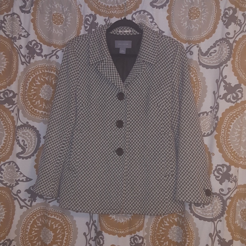 Ann Taylor Swing Coat