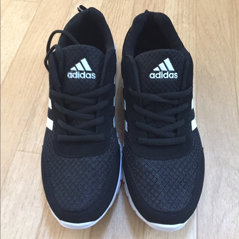 Adidas running shoes or casual