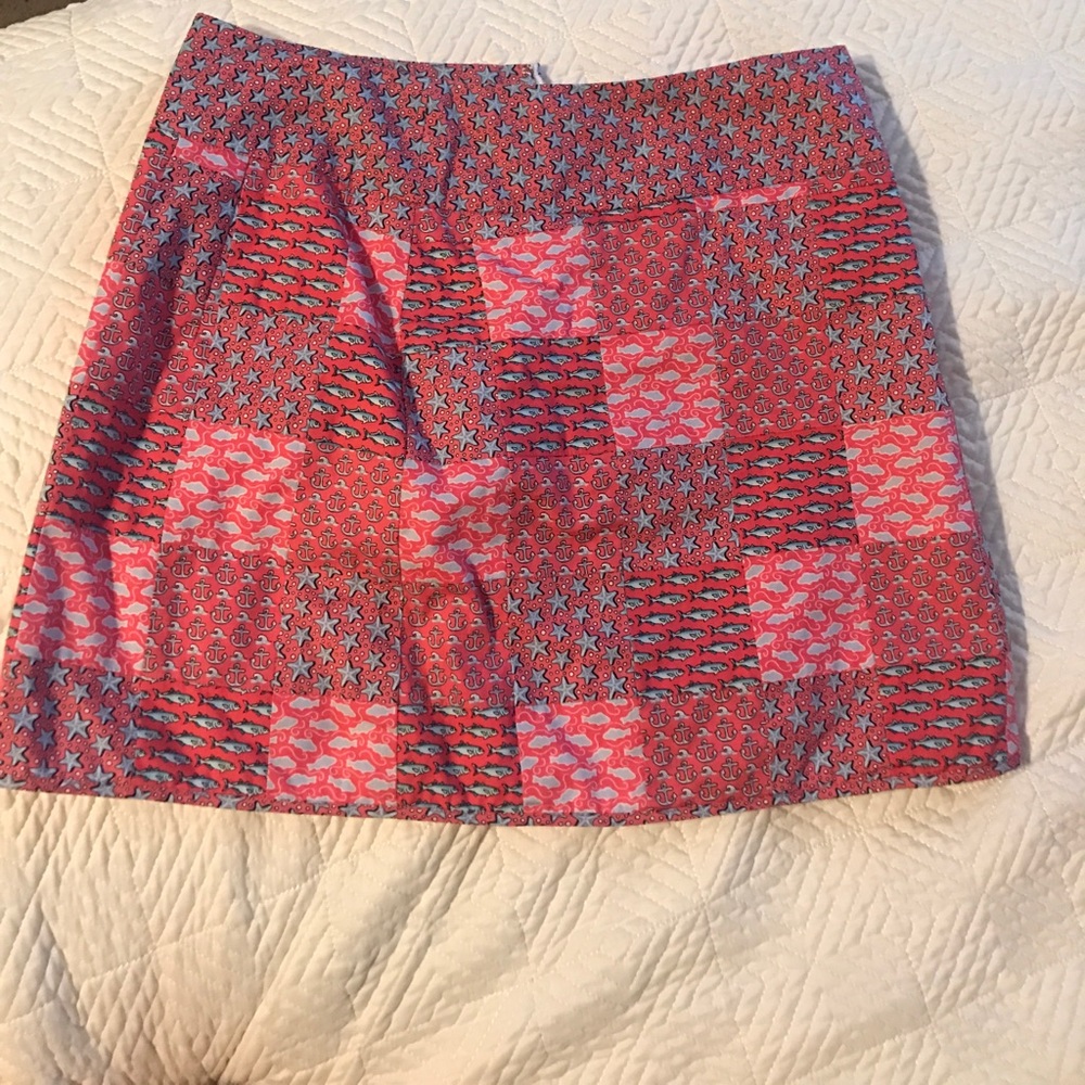 Vineyard vines skirt