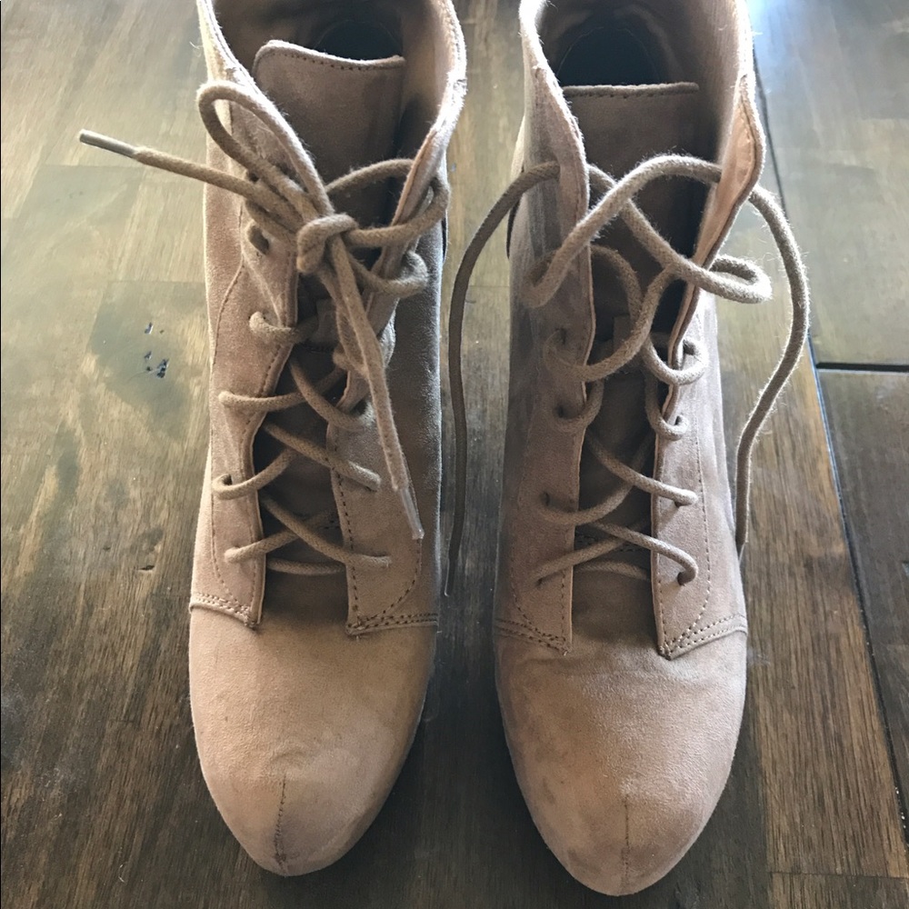High Heel Ankle Booties
