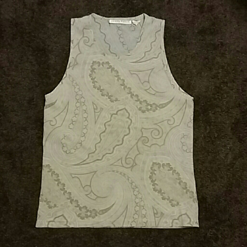 Light as silk tank top